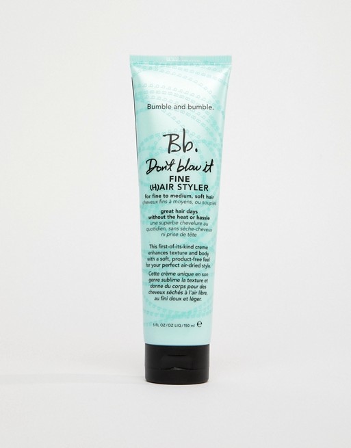 Bumble and Bumble Dont Blow It Fine 150ml