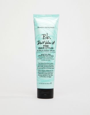 Bumble and Bumble Dont Blow It Fine 150ml - ASOS Price Checker