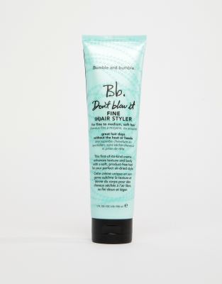 Bumble and Bumble Bumble and Bumble Dont Blow It Fine 150ml-No colour