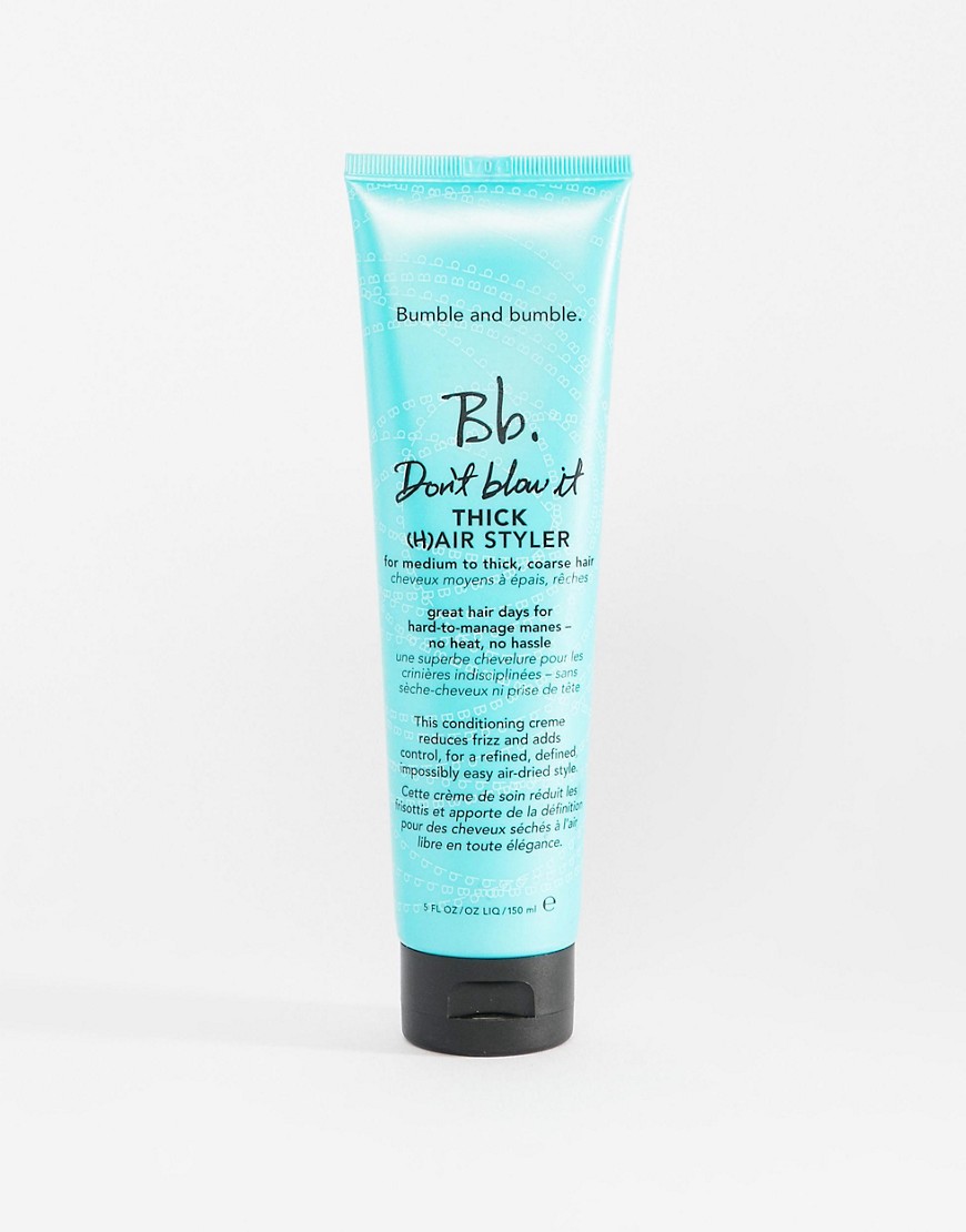 Bumble and bumble - Dont Blow It thick 150ml-Zonder kleur