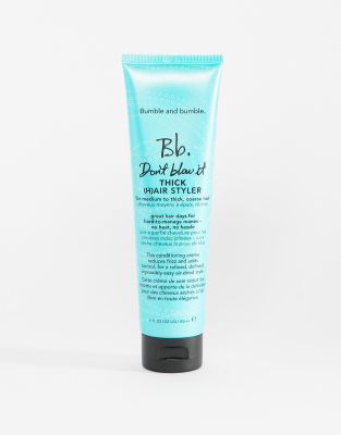 Bumble and bumble - Dont Blow It Thick - Hairstyler 150 ml-Keine Farbe