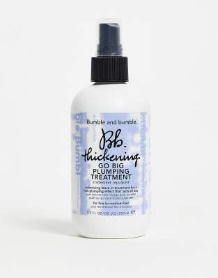 Bumble and Bumble - Go Big Treatment - Behandlung für Volumen, 250 ml-Keine Farbe