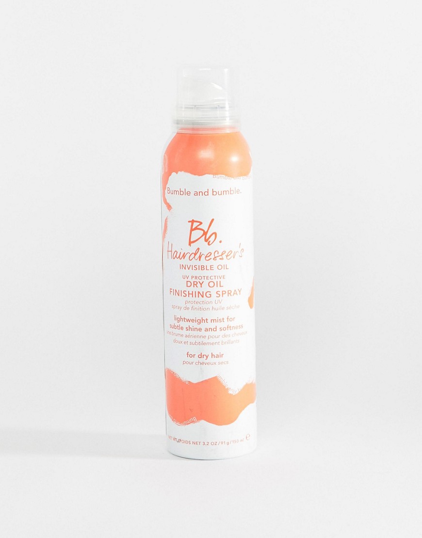 Bumble and bumble - Hairdresser's Invisible Oil - Beschermende droge finishing oliespray, 150 ml-Zonder kleur