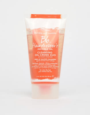 Bumble and bumble - Hairdresser's Invisible Oil Cleansing Oil-Creme Duo Shampoo 150ml
