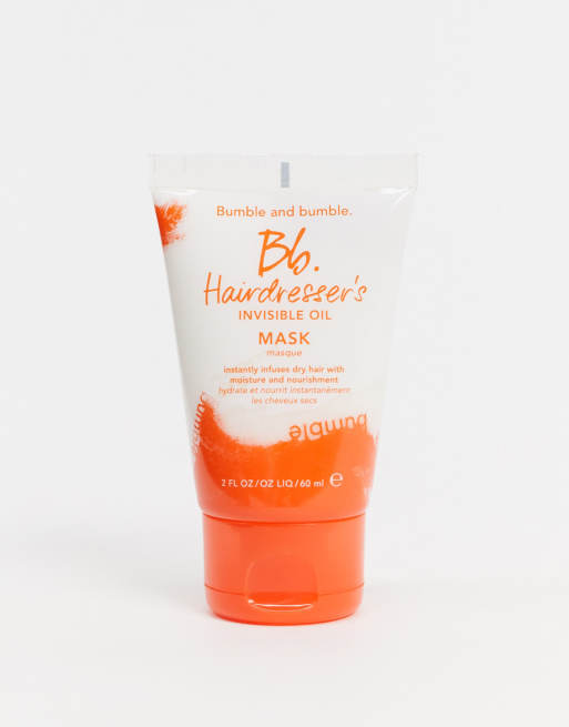 Bumble and Bumble – Hairdresser's Invisible Oil – Haarmaske in Reisegröße, 60 ml