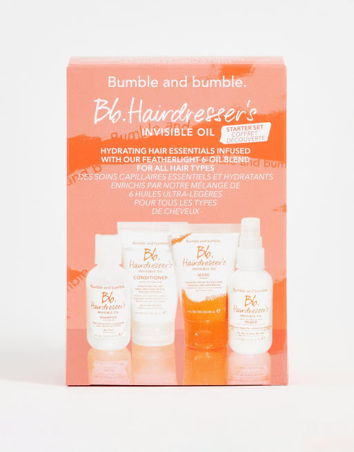 Bumble and Bumble – Hairdressers Invisible Oil – Haarpflege-Probierset (spare 42%)