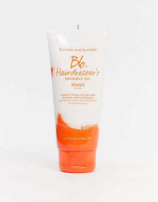Bumble and bumble – Hairdresser's Invisible Oil Masque – Oljemask för håret 200 ml