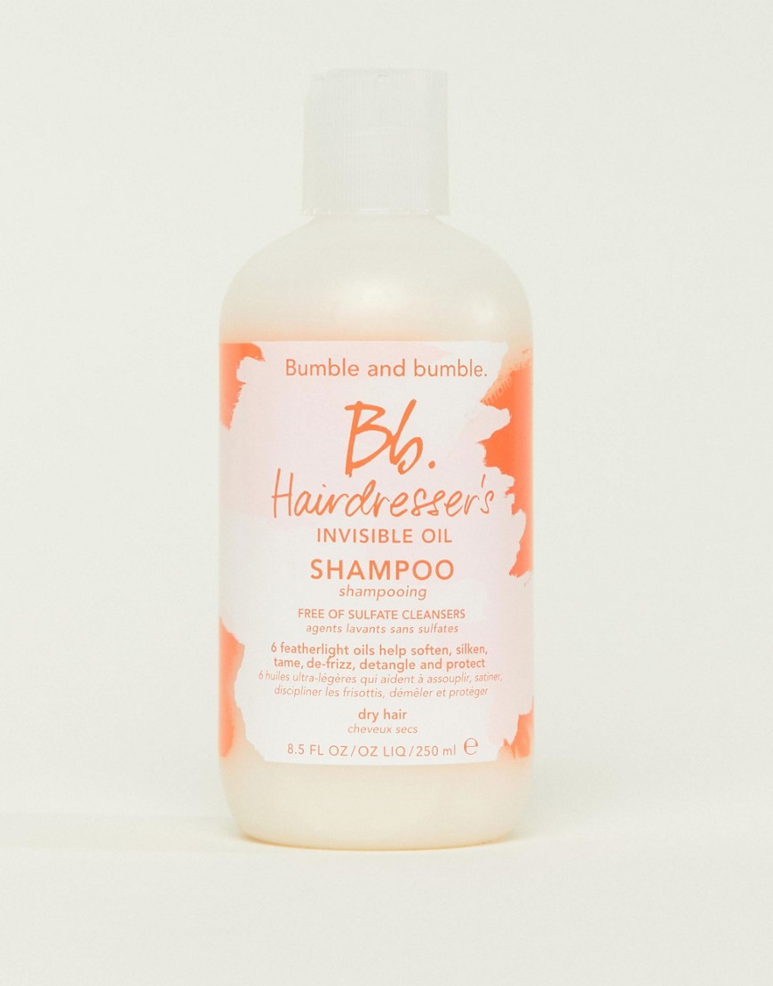 Bumble and bumble - Hairdresser's Invisible Oil - Shampoo 250 ml-Zonder kleur
