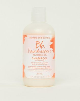 Bumble and Bumble Hairdresser’s Invisible Oil Shampoo 250ml-No colour