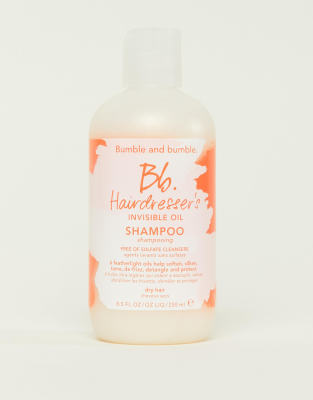 Bumble and Bumble Hairdresser’s Invisible Oil Shampoo 250ml-No colour