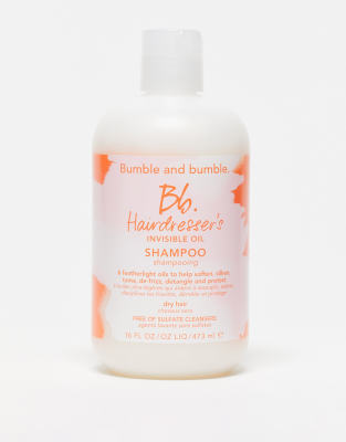 Bumble and bumble - Hairdresser's Invisible Oil - Shampoo in Jumbo-Größe, 473 ml-Keine Farbe