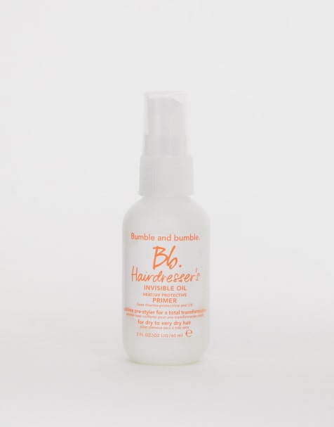 Bumble and bumble - hairdresser's Invisible Oil - Skyddande primer mot värme/UV i resestorlek 60 ml - view 1