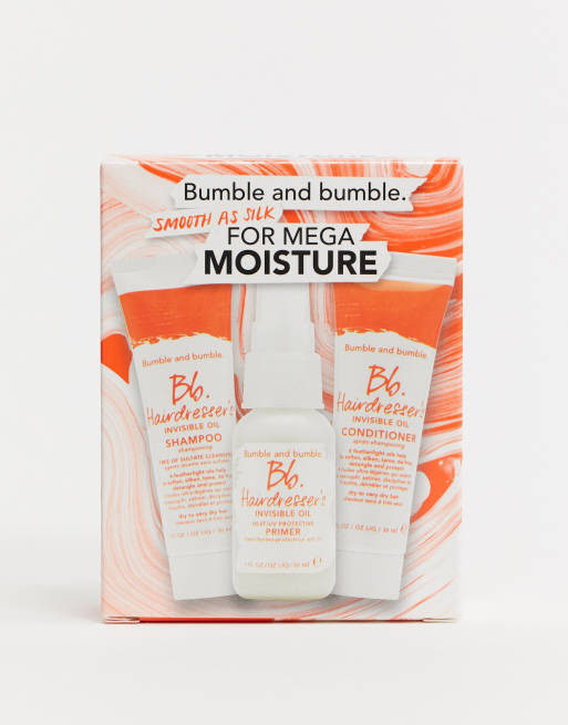 Bumble and bumble–  Hairdresser's Invisible Oil Trial Kit – Hårvårdsset