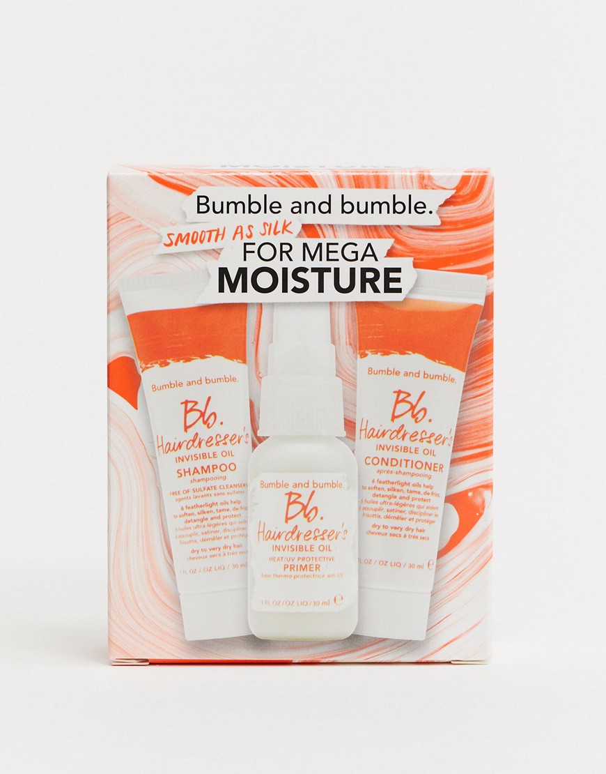 Bumble and bumble Hairdresser's Invisible Oil Trial Kit-No Colour