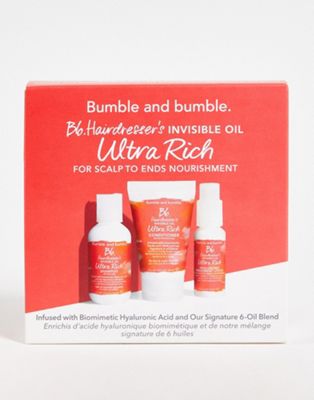 Bumble and bumble Hairdresser's Invisible Oil Ultra Rich Set (save 15%)