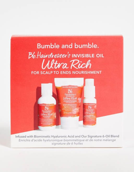 Bumble and Bumble Hairdresser's Invisible Oil Ultra Rich Set (save 15%)