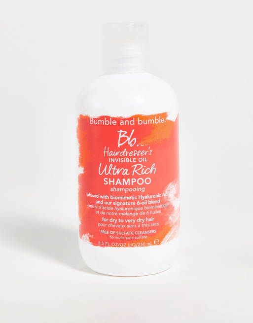 Bumble and bumble - Hairdresser's Invisible Oil Ultra Rich Shampoo 250 ml
