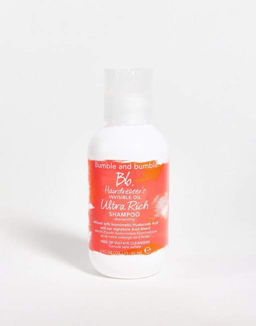 Bumble and bumble - Hairdresser's Invisible Oil Ultra Rich Shampoo Travel size 60 ml