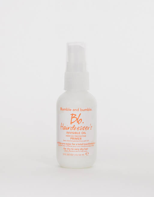 Bumble and bumble - Hairdresser's Invisible Oil varme/UV beskyttende primer rejsestørrelse 60ml