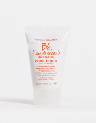 Bumble and Bumble - Hairdressers Oil Conditioner - Öl-Conditioner, Reisegröße, 60 ml-Keine Farbe