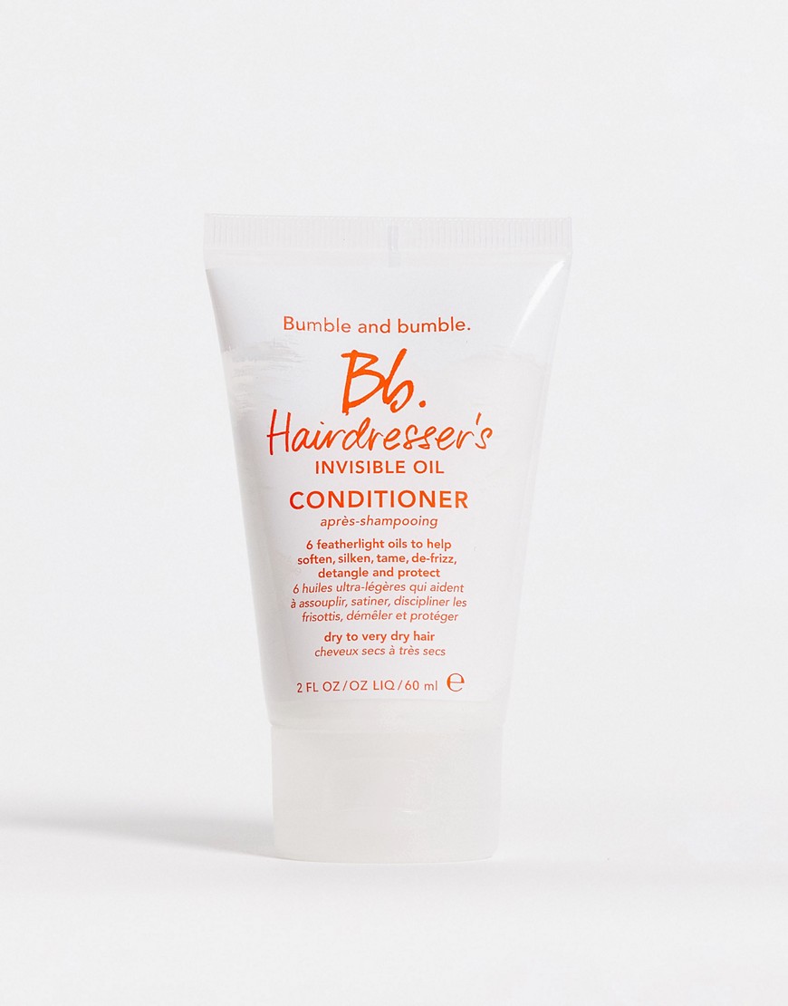 Bumble and Bumble Hairdressers Oil Conditioner Travel Size 60ml-No colour