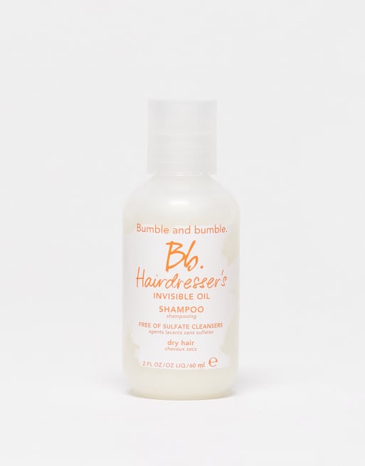 Bumble and bumble – Hairdressers Oil Shampoo – 60 ml, Reisegröße