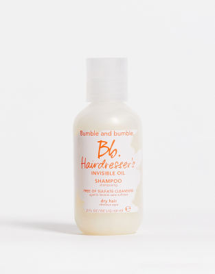 Bumble and Bumble - Hairdressers Oil Shampoo - Öl-Shampoo, Reisegröße, 60 ml-Keine Farbe