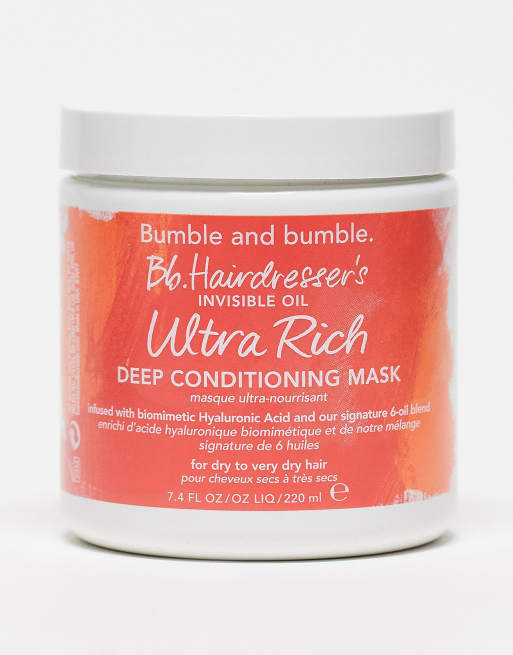 Bumble and Bumble - Hairdressers - Ultra Rich - Onzichtbaar, diep verzorgend olie masker 200ml