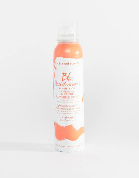 Bumble and bumble – Hairdresser's – Unsichtbares Trockenöl-Fixierspray, 150ml