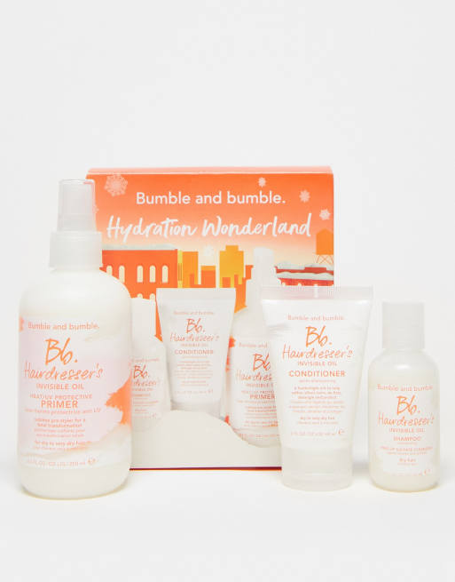 Bumble and Bumble - Hydration Wonders - Set idratante da viaggio per  capelli (risparmia il 33%)