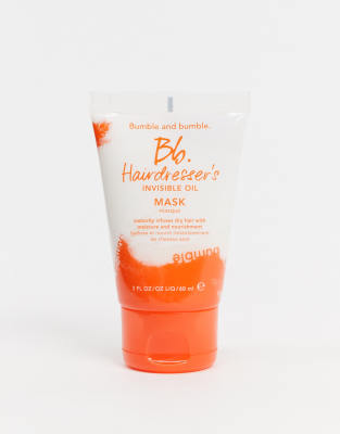 Bumble and Bumble - Maschera Hairdresser's Invisible Oil - Formato da viaggio 60 ml