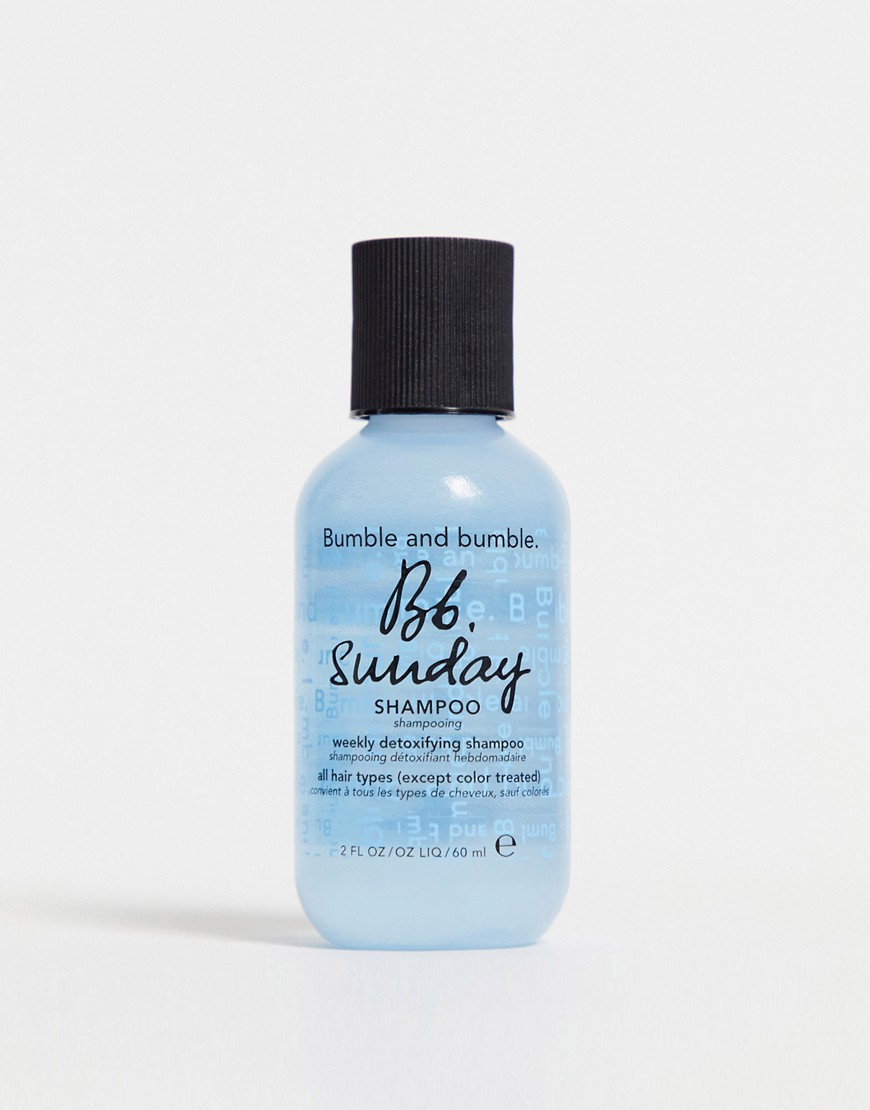 Bumble and Bumble Mini Sunday Shampoo Travel Size 60ml-No colour
