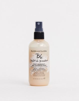 Bumble and Bumble Pret-A-Powder Post Workout Dry Shampoo Mist 120ml - ASOS Price Checker