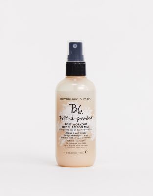 Bumble and Bumble Pret-A-Powder Post Workout Dry Shampoo Mist 120ml-No colour