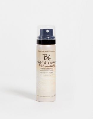 Bumble and Bumble Pret-A-Powder Tres Invisible Dry Shampoo Travel Size 60ml - ASOS Price Checker