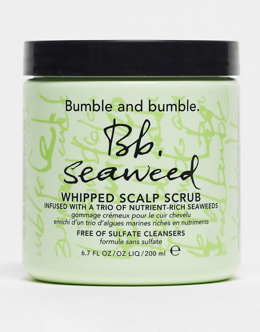 Bumble and Bumble Seaweed Scalp Scrub 200ml-No colour
