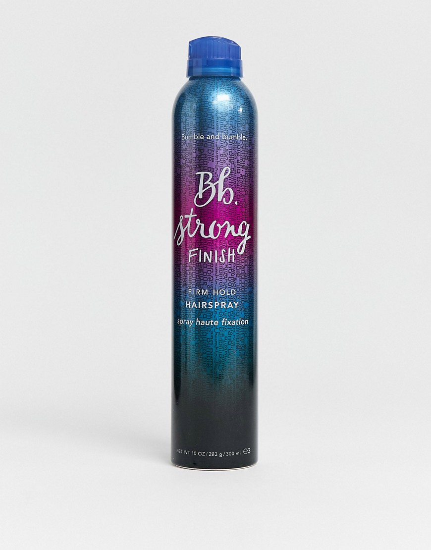 Bumble and bumble - Strong Finish spray 300 ml-Zonder kleur