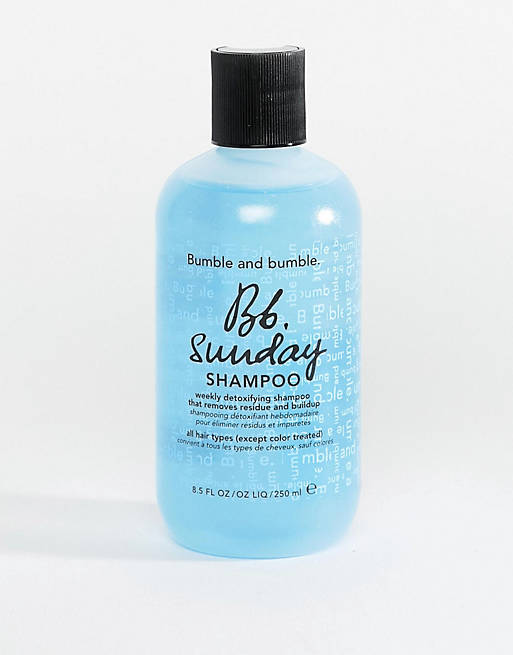kighul Supplement Nedsænkning Bumble and Bumble Sunday Shampoo 250ml | ASOS