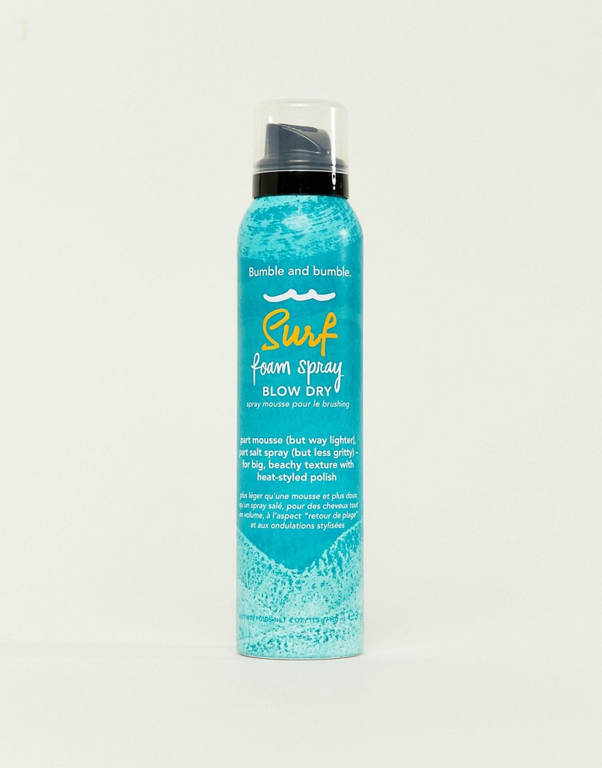 Bumble and bumble - Surf Foam Spray blow dry 150 ml-Ingen farve