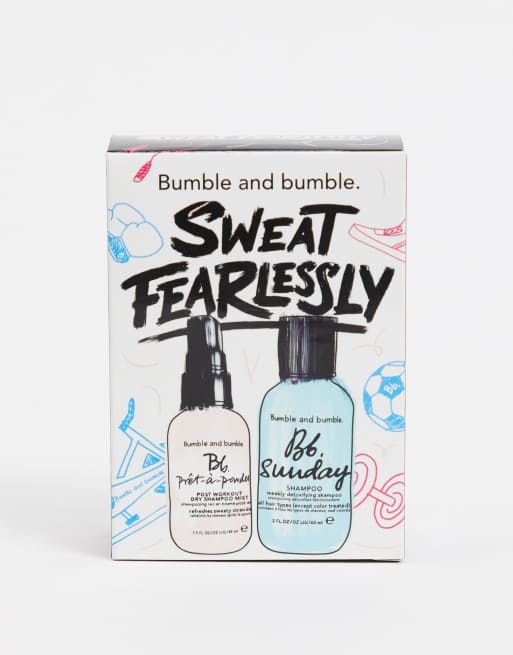 Bumble and Bumble Sweat Fearlessly Haircare Set