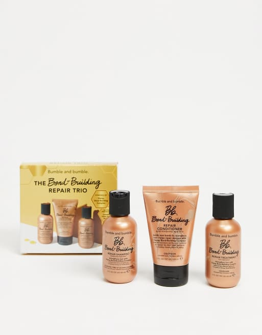 Bumble and bumble – The Bond-Building Repair Trio – Set med hårprodukter