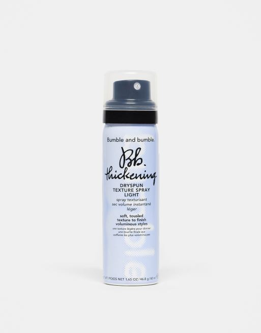 Bumble and Bumble Thickening Dryspun Texture Spray Light 60ml | ASOS