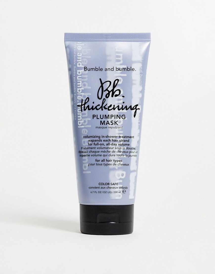 Bumble and Bumble Thickening Plumping Mask 200ml-No colour