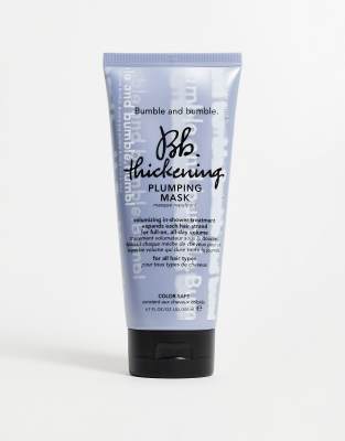 Bumble and Bumble - Thickening Plumping Mask - Haarmaske, 200 ml-Keine Farbe