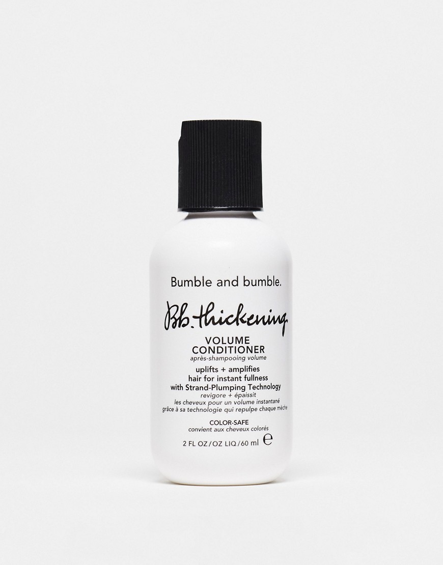 Bumble and Bumble Thickening Volume Conditioner 60ml-No colour