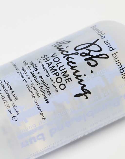 Bumble and bumble - Verdikkende volume shampoo: 250ml, 4 van 4