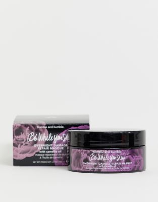 Bumble and Bumble - While You Sleep - Regenerierende Maske mit UV-Schutz, 190 ml-Keine Farbe