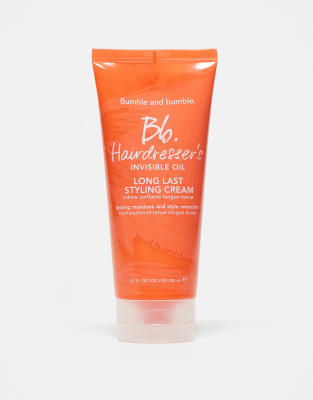 Bumble and Bumble Bumble & Bumble Hairdresser's Invisble Oil Long Last Styling Cream 200ml-No colour