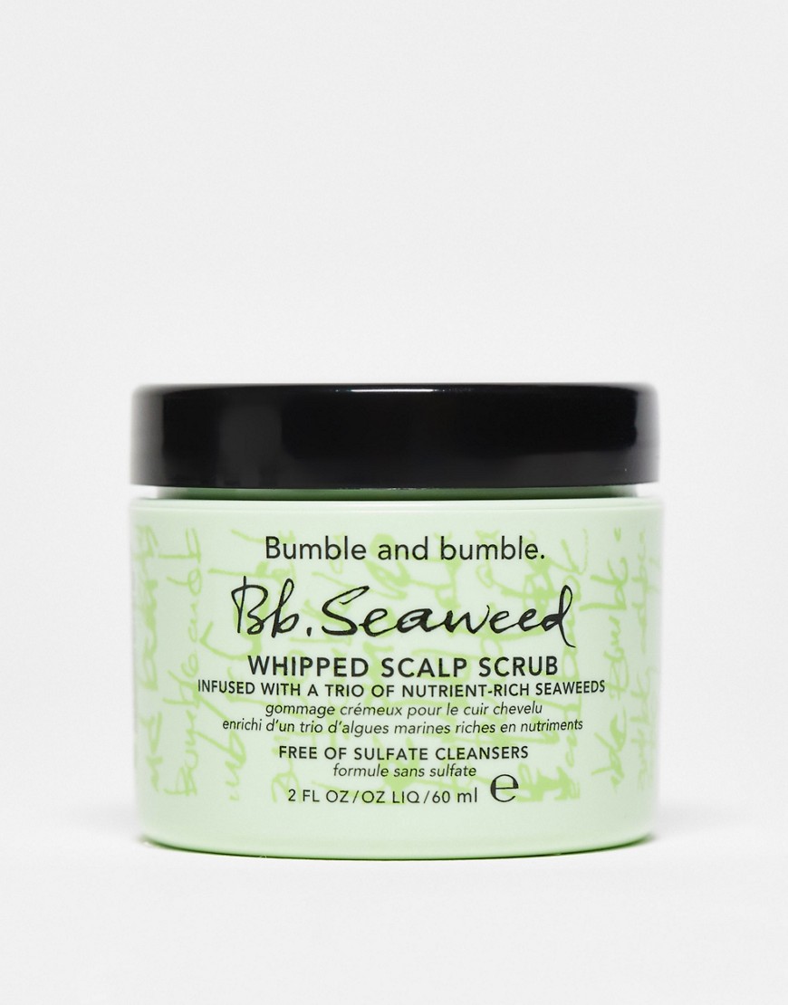 Bumble & Bumble Seaweed Scalp Scrub Travel Size 60ml-No colour