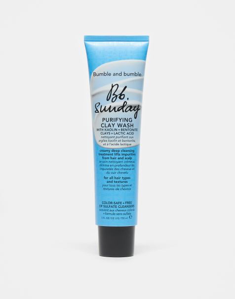 Bumble & Bumble – Sunday Purifying Clay Wash – Rengörande hårbehandling med lera 150ml - view 1